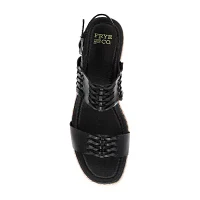 Frye and Co. Womens Lavish Wedge Sandals