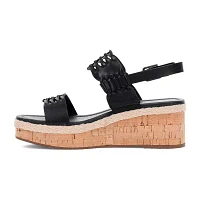 Frye and Co. Womens Lavish Wedge Sandals
