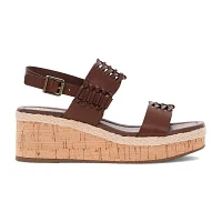 Frye and Co. Womens Lavish Wedge Sandals