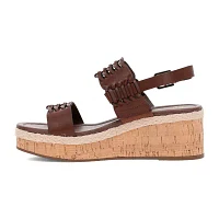 Frye and Co. Womens Lavish Wedge Sandals