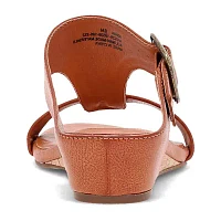 Frye and Co. Womens Ionia Wedge Sandals