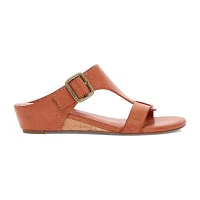 Frye and Co. Womens Ionia Wedge Sandals