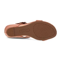 Frye and Co. Womens Ionia Wedge Sandals