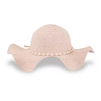 JS Jessica Simpson Womens Floppy Hat
