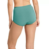 Jockey® Worry Free Cotton Stretch Moderate Absorbency Brief- 2580