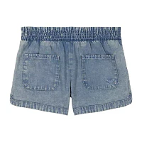 Roxy Big Girls Mid Rise Pull-On Short
