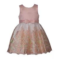 Bonnie Jean Toddler Girls Sleeveless Flower Girl Fit + Flare Dress