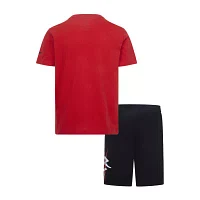 Nike 3BRAND by Russell Wilson Big Boys 2-pc. Short Set