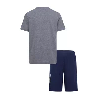 Nike 3BRAND by Russell Wilson Big Boys 2-pc. Short Set