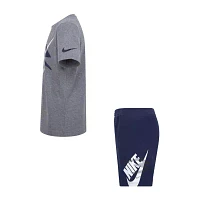 Nike 3BRAND by Russell Wilson Big Boys 2-pc. Short Set