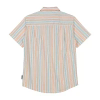 Quiksilver Big Boys Short Sleeve Button-Down Shirt