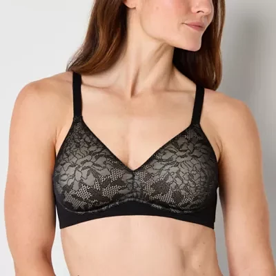 Liz Claiborne No Show Wireless Full Coverage Bra 355388