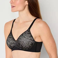 Liz Claiborne No Show Wireless Full Coverage Bra 355388