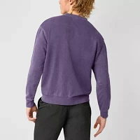 VOLCOM Mens Crew Neck Long Sleeve Sweatshirt