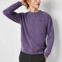 VOLCOM Mens Crew Neck Long Sleeve Sweatshirt