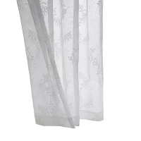 Anita Sheer Grommet Top Single Curtain Panel