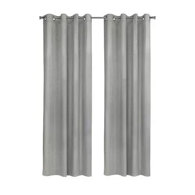 Bristol Grommet Top Blackout Single Curtain Panels