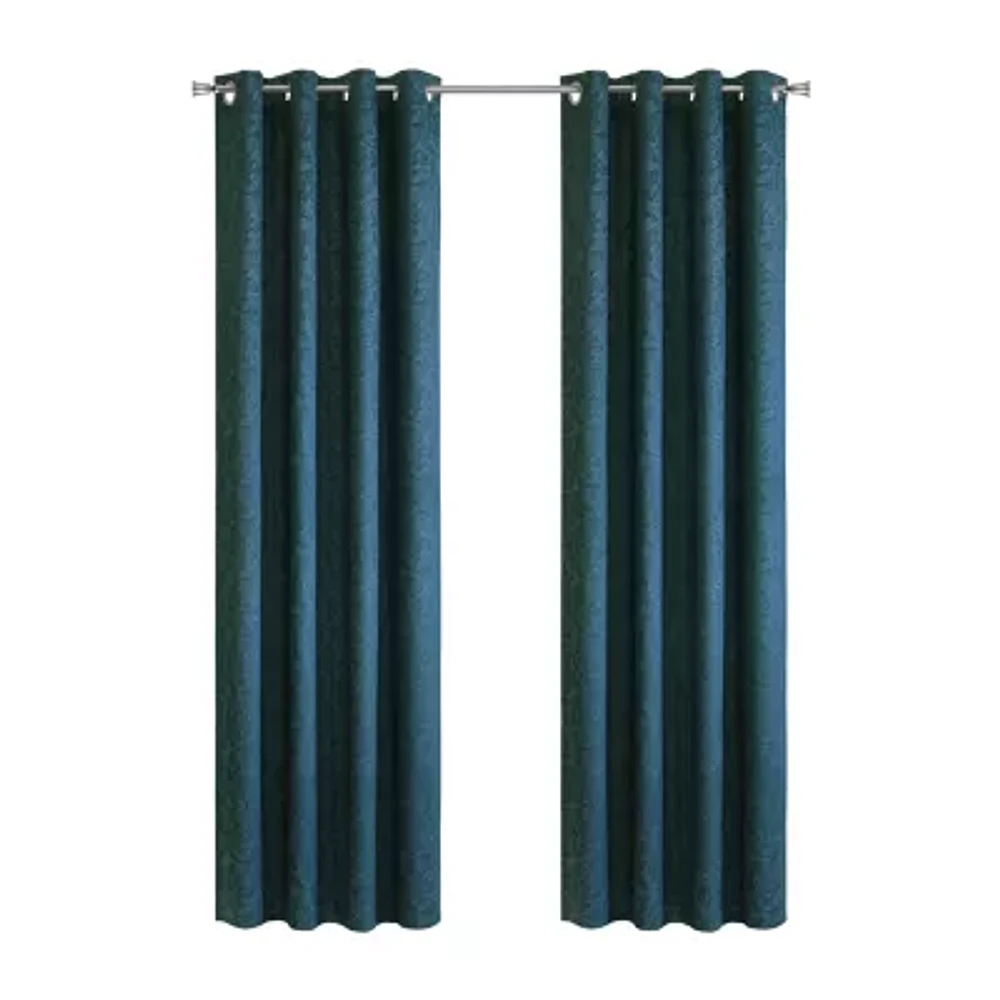 Bristol Grommet Top Blackout Single Curtain Panel