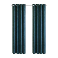 Bristol Grommet Top Blackout Single Curtain Panel