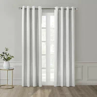 Marissa Energy Saving 100% Blackout Grommet Top Single Curtain Panel