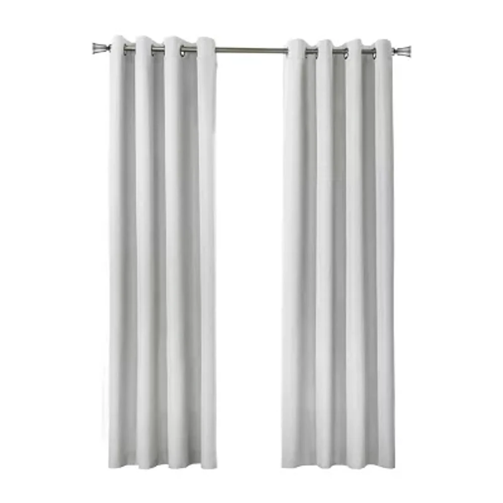 Marissa Grommet Top Energy Saving 100% Blackout Single Curtain Panels