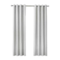 Marissa Energy Saving 100% Blackout Grommet Top Single Curtain Panel