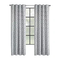 Patricia Energy Saving 100% Blackout Grommet Top Single Curtain Panel