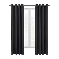 Shadow Energy Saving 100% Blackout Grommet Top Single Curtain Panel