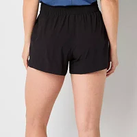 Xersion Womens FeatherLite Woven Pull-On Short