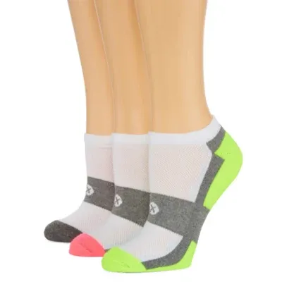 Xersion 3 Pair Low Cut Socks Womens