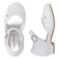 Christie & Jill Toddler Girls Lil Heaven Round Toe Mary Jane Shoes