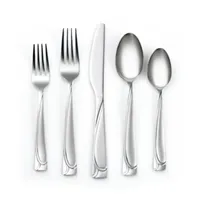 Cambridge Mena 40-pc. Flatware Set + Caddy