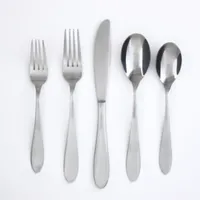 Cambridge Apex Satin Mirror 20-pc. Flatware Set