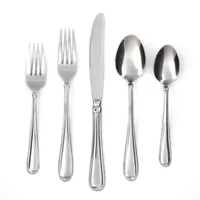 Cambridge Allure 40-pc. Flatware Set + Caddy