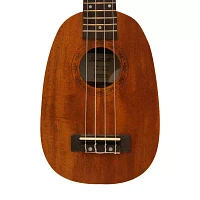 Sawtooth Mahogany Pineapple Soprano Ukulele Kit