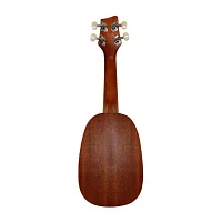 Sawtooth Mahogany Pineapple Soprano Ukulele Kit