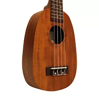 Sawtooth Mahogany Pineapple Soprano Ukulele Kit