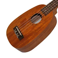 Sawtooth Mahogany Pineapple Soprano Ukulele Kit