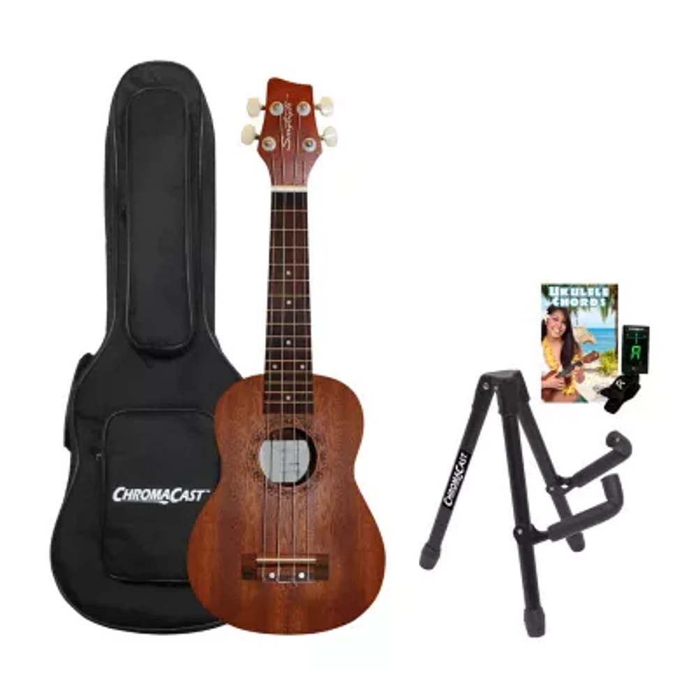 Sawtooth Mahogany Soprano Ukulele Kit