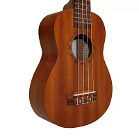 Sawtooth Mahogany Soprano Ukulele Kit