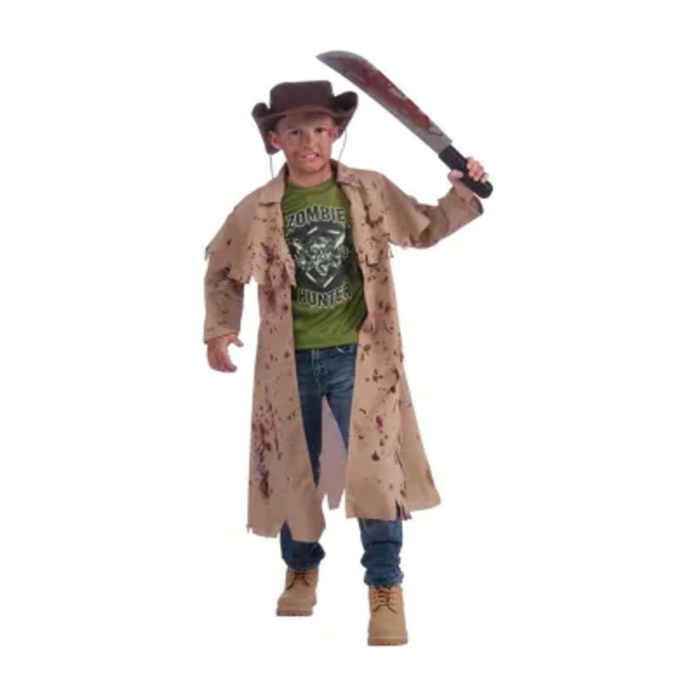 Little & Big  Boys Zombie Hunter 3-pc. Costume