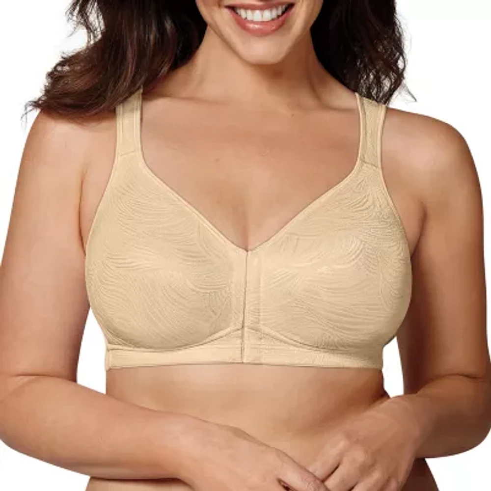 Playtex 18 Hour Posture Boost Front Close Wireless Full Coverage Bra E525