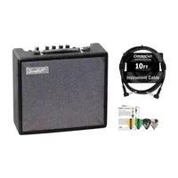 Sawtooth 10-Watt Electric Guitar Amplifier with Accessories