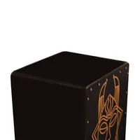 Sawtooth Harmony Series Hand-Stained Spirit Design Cajon