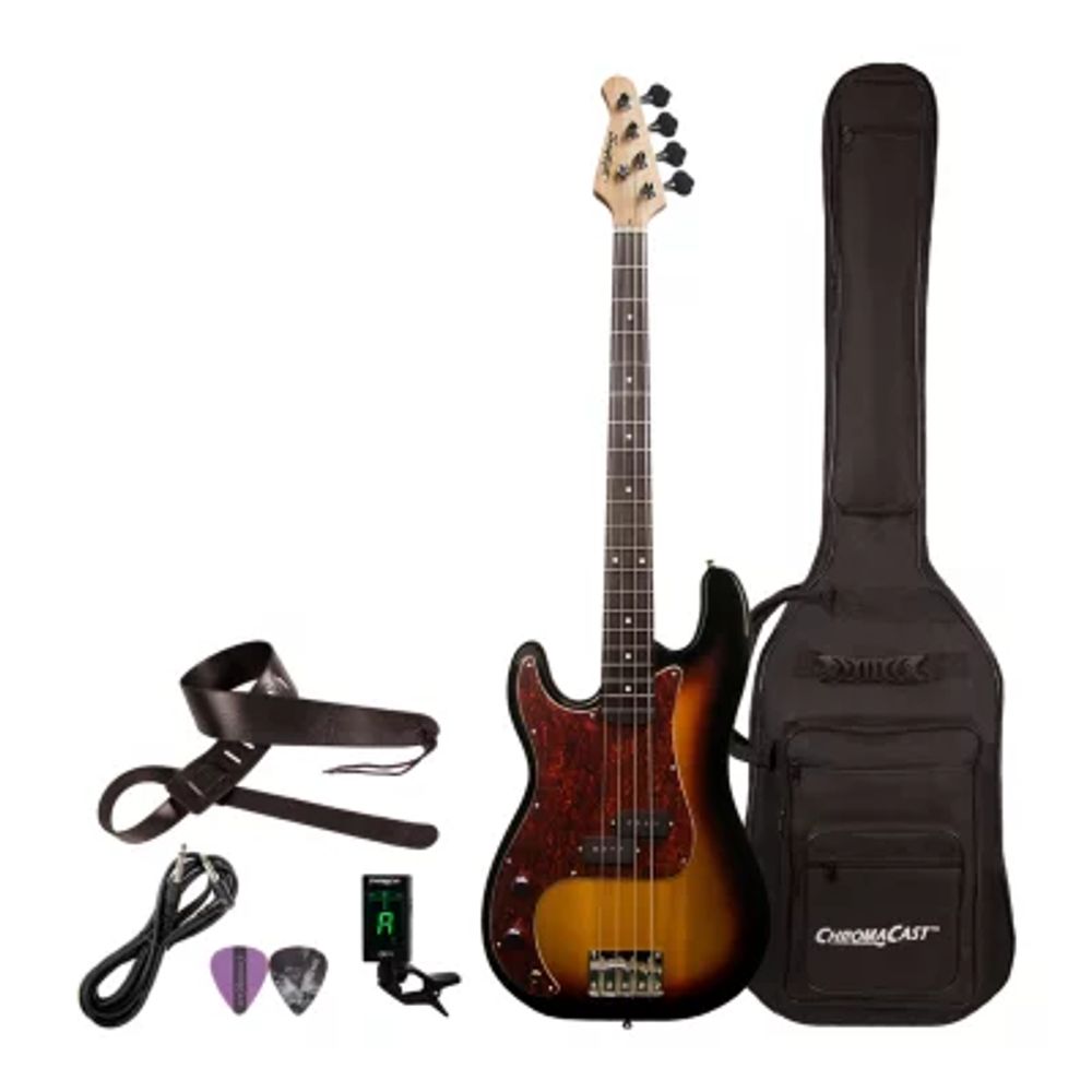 Sawtooth EP Series Left-Handed Electric Bass Guitar Kit