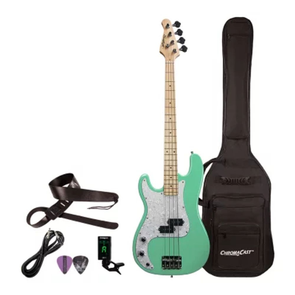 Sawtooth EP Series Left-Handed Electric Bass Guitar Kit