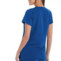 Jockey 2206 Womens V Neck Short Sleeve Scrub Tops