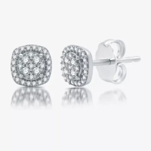 Color Blossom Earrings, Yellow Gold, White Gold And PavÃ© Diamond -  Categories