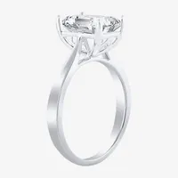 H-I / Si2) Womens 3 CT. T.W. Lab Grown White Diamond 14K Gold Solitaire Engagement Ring