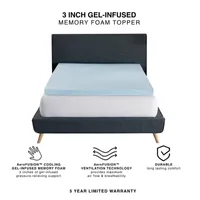 Bodipedic™ Home Inch Gel Memory Foam Topper